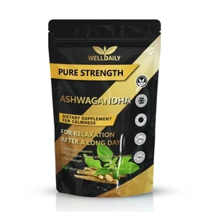 Ashwagandha KSM-66 1800mg 30 - 360 Tablets Root Extract Stress Anxiety Relief - Picture 1 of 15