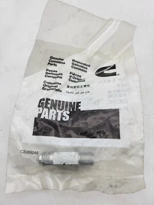 CUMMINS  MALE UNION, P/N 4938641 OEM - Picture 1 of 2