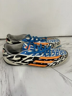 Adidas Mens Rare F10 Messi World Cup M18373 Indoor Soccer Football Shoes Size 11 - Image 1 of 4