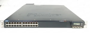 Juniper EX4200-48PX 48 Port Gig PoE+ Switch 1 X EX-PWR-930AC PSU Excessive - Picture 1 of 6