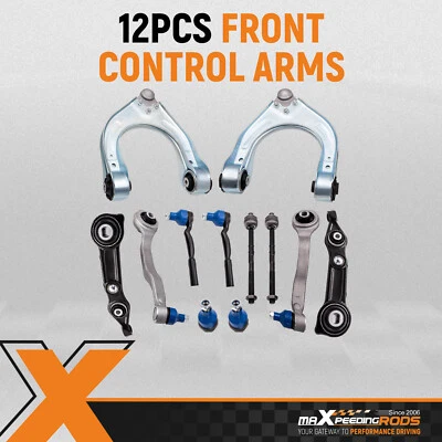 Braccio oscillante per Mercedes-Benz Classe E W211 S211 Assale anteriore anteriore set 12 pezzi