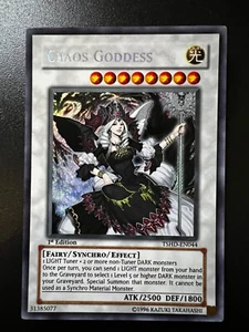 Diosa del Caos TSHD-EN044 Secreto Raro 1ª Edición Casi Como Nuevo Yugioh - Imagen 1 de 2