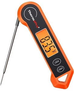 ThermoPro TP19H Digital Meat Thermometer for Cooking with Ambidextrous Backlit - Picture 1 of 8