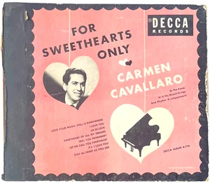 Carmen Cavallaro - Album A-756 - For Sweethearts Only - Decca Records - Bild 1 von 9