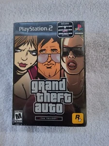 Grand Theft Auto Trilogy PS2 (Sony PlayStation 2) Brand New Sealed - Picture 1 of 2