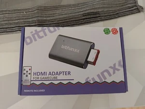 Bitfunx HDMI Adapter für Nintendo Gamecube GC Video - NEU