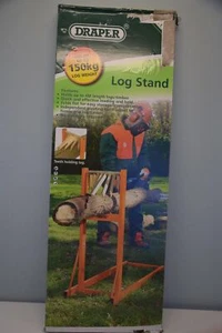 Sägegestell für Kettensäge 150kg Sägebock Sägehilfe Sägeständer Draper Tools Neu - Bild 1 von 6