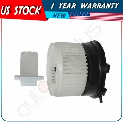 Calentador soplador motor y resistencia HVAC apto para Nissan Sentra 08-13 Rogue 2007-12 Foto 1 de 4