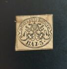 RARE FIND Papal Coat Of Arms, Imperforate Stamp