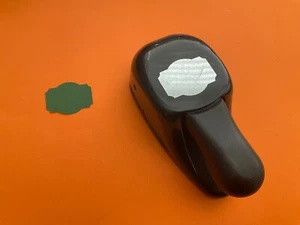 Stampin Up Rare - Tag Label Craft Card Making Punch whale tail - Picture 1 of 4
