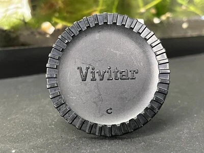 Vivitar C Camera Body Cap for Canon FD Mount - Image 1 of 4