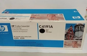 C4191A HP Color LaserJet Printer Cartridge Black - Picture 1 of 4