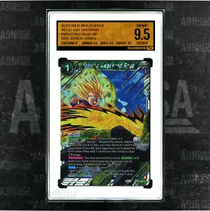2023 Dragon Ball Super Wild Resurgence BT21-097 SON GOHAN SR PSGA 9.5 Edelstein neuwertig - Bild 1 von 3