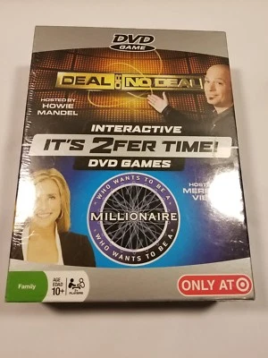 Deal Or No Deal/Who Wants To Be A Millionaire 2 For1 Interactive DVD Games - Image 1 of 4