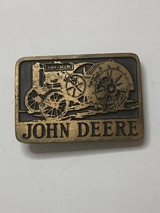 Bronze John Deere Limited Edition Gürtelschnallen D GPWT Western Traktor Bauernhof - Bild 1 von 7