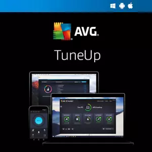 AVG TuneUp 2025 - (1 Year / 10 Devices) - Global - Bild 1 von 4