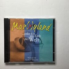 mar(r)yland von gerhard schnitter cd New Sealed Free Shipping