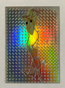 Olivia Studies in Sensuality chase card M4 prism 1995 Comic Images De Berardinis - Picture 1 of 2