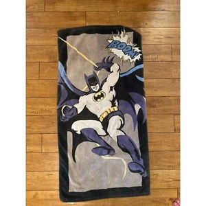 Pottery Barn Kids Batman Beach Towel DC Comics - Picture 1 of 5
