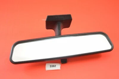 G#3 MERCEDES W201 190E W124 300E W126 REAR VIEW MIRROR e1 02*10 059 OEM - Image 1 of 4