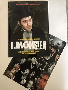 I, Monster signed Collectors Book & Numbered Art Print-Nige Burton & Jamie Jones - Foto 1 di 12