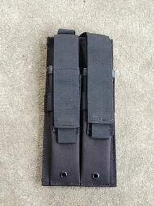 Black Double MP5 Mag Pouch NWOT - Picture 1 of 2