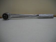Vintage J.H. Williams  "SUPERRATCHET" S-52 1/2 Inch Drive Ratchet Made In USA