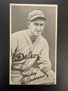 1935 Goudey R309-2 Premium Mickey Cochrane  (LARGE) Detroit Tigers HOF - Picture 1 of 2