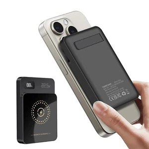 22.5W Power Bank Portable Charger 10000mAh Magnetic Battery Pack For iPhone UK - Picture 1 of 24