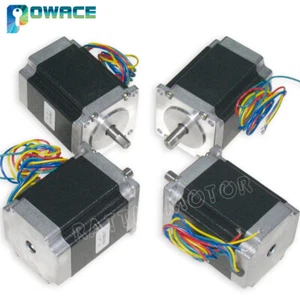 【DE】4 piezas Nema23 76 mm CNC motor paso a paso 270 oz-in 3A motor paso a paso fresadora router - Imagen 1 de 7