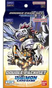 Juego de Cartas Digimon - Pack Doble Set Volumen 1 [DP-01] - Imagen 1 de 2