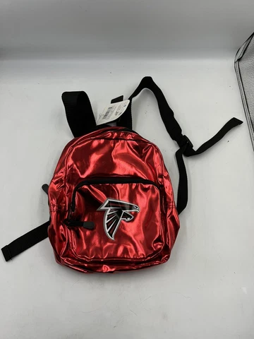 Northwest NFL Spotlight Women's Backpack, Atlanta Falcons, Metallic Red Cover