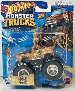 Camión de cola alta Hot Wheels Monster Trucks 1956 2/5 Crash Legends - Imagen 1 de 2