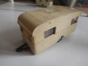 Norev Caravan Digue & Cie in WHite on 1:43 - Picture 1 of 2