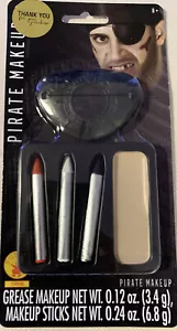 Maquillaje pirata de Rubie con parche para ojos ¡NUEVO! - Imagen 1 de 6