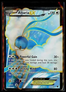 Altaria EX 123/124 (arte completo) Fates Collide - Juego de cartas coleccionables Pokémon - ¡Jugado moderadamente! - Imagen 1 de 2