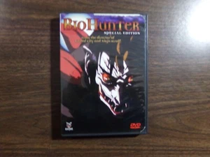 BioHunter (DVD, 1995, Special Edition, URBAN VISION) RARE OOP - Picture 1 of 2