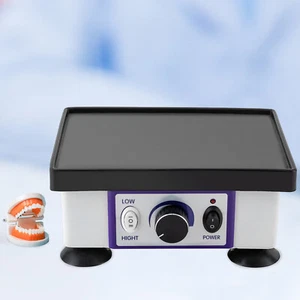 Dental Ruttler Lab Vibrator Quadratisch Oszillator Einstellbar Gipsruttler 120W - Bild 1 von 6