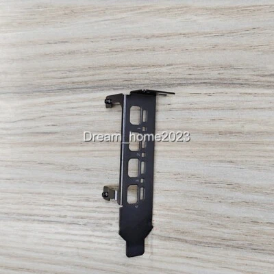 Low Profile Bracket For NVIDIA RTX A1000 RTX A400 Graphics Video Card - Image 1 of 2