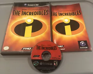 The Incredibles, Players Choice, CIB & TESTED (Nintendo GameCube, 2004) Complete - Picture 1 of 2