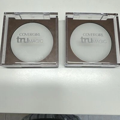 2 X Covergirl Tru Magic Skin Perfector Mattifier 100 Soft Touch Balm. No Box NEW - Image 1 of 3