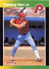 1989 Donruss Baseball's Best MLB Trading Baseball Cards Pick From List 1-200