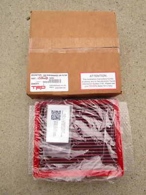 SE ADAPTA A: 22 - 25 TOYOTA TUNDRA TRD PERFORMANCE FILTRO DE AIRE DE ADMISIÓN OEM NUEVO Foto 1 de 3