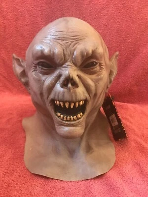 Halloween Deadly Caitiff Horror High-Quality Latex Deluxe Mask NEW - Image 1 of 4