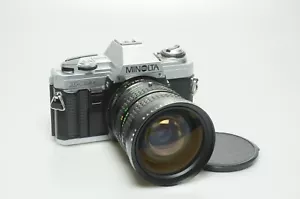 Minolta X-300 mit Auto Makinon MC 3,5-4,5/28-80mm, analoge SLR - Bild 1 von 6