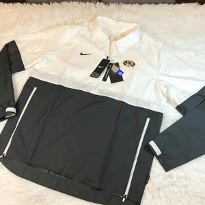 Nike Missouri Tigers Football Coaches Windbreaker Men's Size S NEW - Picture 1 of 5