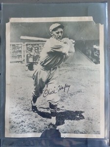1934 R310 Butterfinger Premium Chick Hafey Hall Of Fame Reds Cardinals