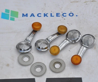 1970 Buick LeSabre Sedan Interior Door Window Crank Handles Chrome Window Crank - Image 1 of 4