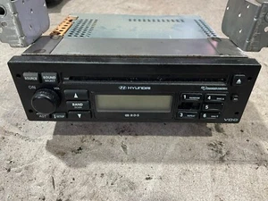 2008 HYUNDAI COUPE SIII RADIO CD PLAYER 79DC635/97 VDDC03620003556 NO CODE C387 - Picture 1 of 6