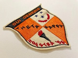 Hofstra College 1956 - SUI GENERIS THETA KAPPA Patch (Pre-Hofstra University) - Bild 1 von 6